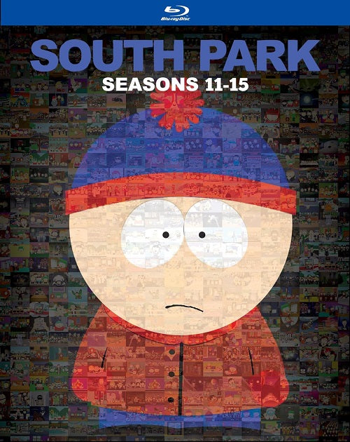 South Park Season 11 12 13 14 15 Series Eleven To Fifteen New Blu-ray Box Set