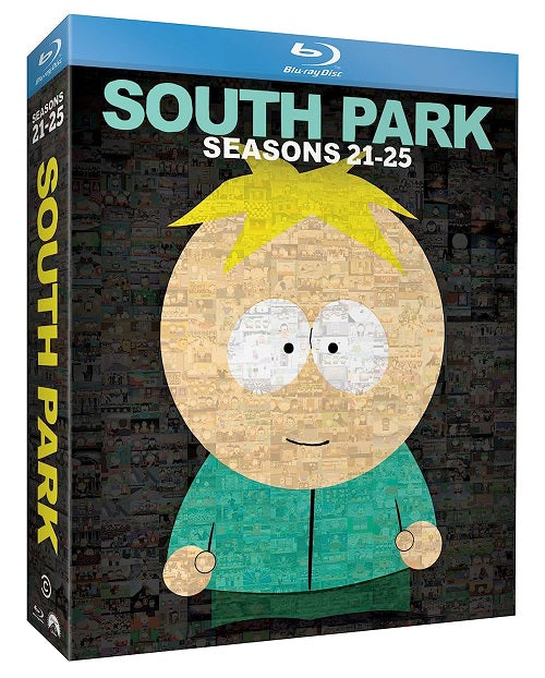 South Park Season 21 22 23 24 25 (Matt Stone Trey Parker) New Blu-ray