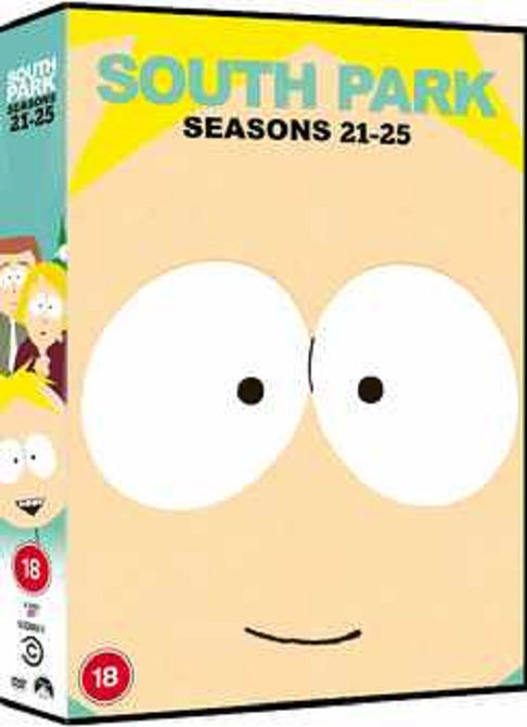 South Park Season 21 22 23 24 25 (Trey Parker Matt Stone) New DVD Box Set