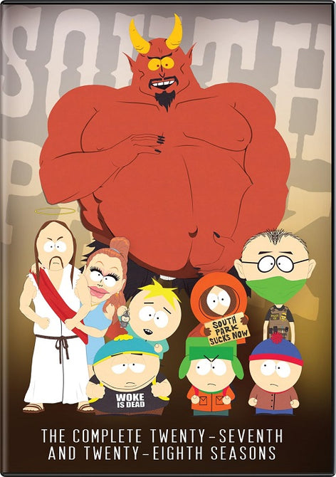 South Park Season 27 28 Series Twenty Seven Twenty Eight New DVD Presale