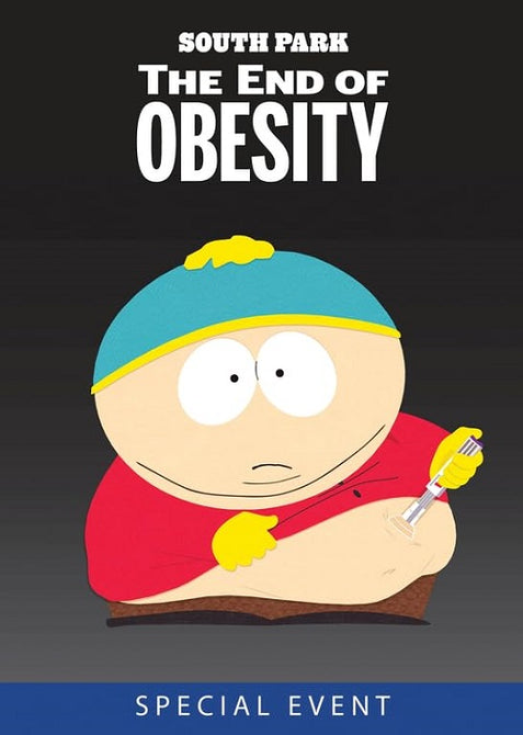 South Park The End Of Obesity (Trey Parker Matt Stone) New DVD