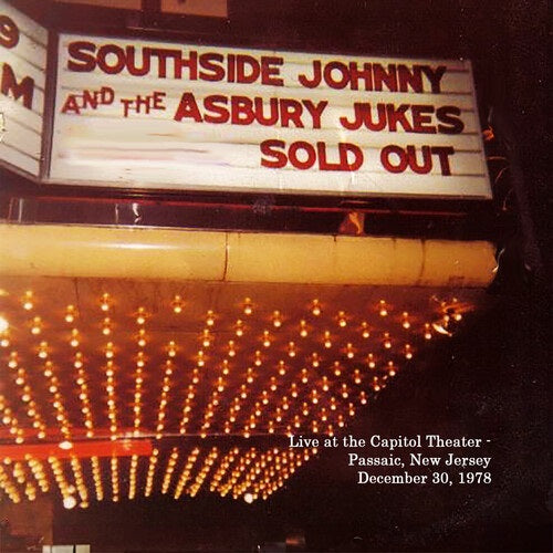 Southside Johnny and the Asbury Jukes Live Capitol Theater December 30 1978 CD