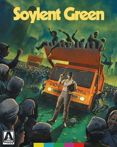 Soylent Green (Charlton Heston) Limited Edition New Blu-ray Presale