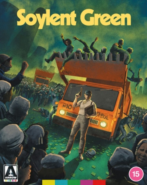 Soylent Green (Edward G. Robinson) Limited Edition New Region B Blu-ray Presale