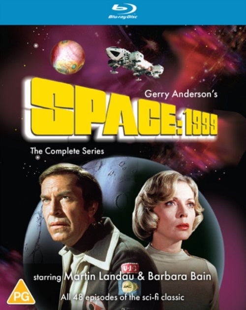 Space 1999 Season 1 2 Series One Two Complete Collection New Region B Blu-ray