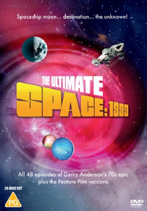 Space 1999 The Ultimate Collection (Barbara Bain Martin Landau) New DVD Box Set