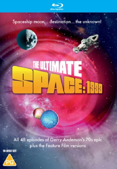 Space 1999 The Ultimate Collection (Barbara Bain Martin Landau) Reg B Blu-ray