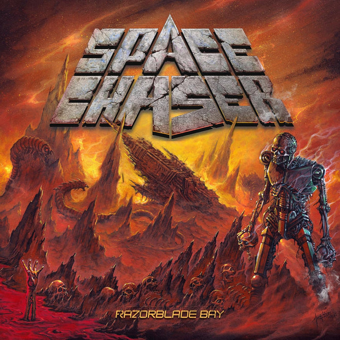 Space Chaser Razorblade Bay New CD Presale