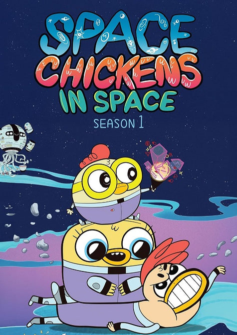 Space Chickens In Space Season 1 Series One First New DVD Presale