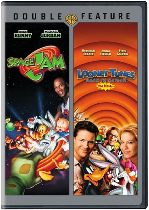 Space Jam / Looney Tunes Back in Action 2xMovies (Michael Jordan) DVD Region 1