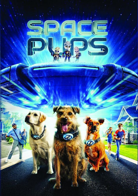 Space Pups (Myron Donley Riley Madison Fuller Elijah Green) New DVD