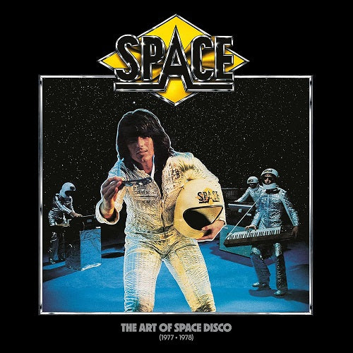 Space The Art of Space Disco 1977 1978 2 Disc New CD Presale