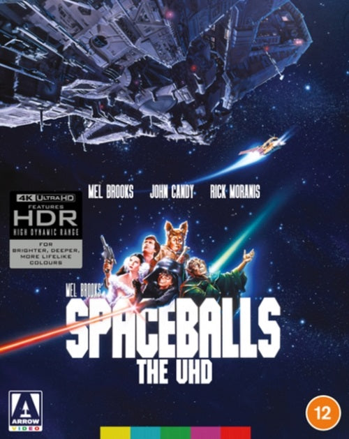 Spaceballs (Mel Brooks John Candy) Limited Edition 4K Ultra HD Region B Blu-ray