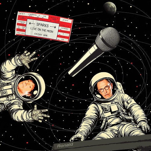 Sparks Sparks Live On the Moon 2 Disc New CD Presale