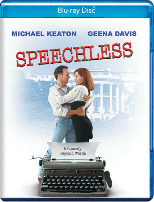 Speechless (Michael Keaton Geena Davis Christopher Reeve) New Blu-ray