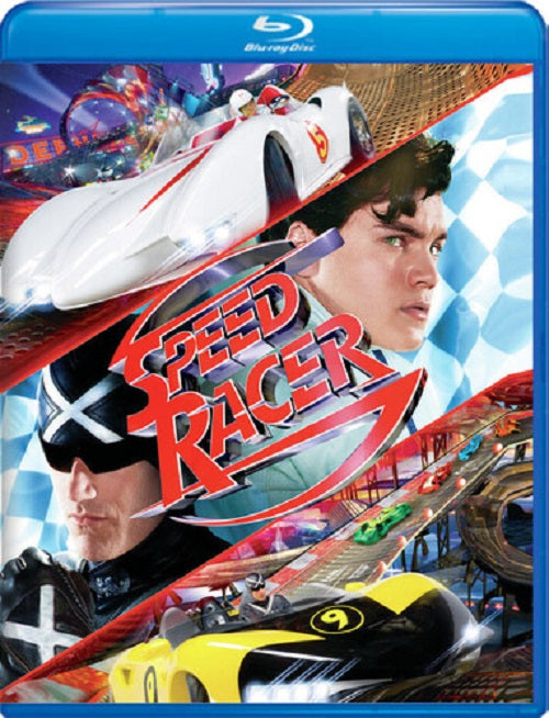 Speed Racer (Emile Hirsch Susan Sarandon John Goodman) Blu-ray Presale ...