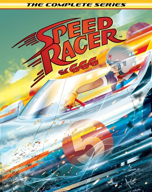 Speed Racer The Complete Series Collectors Edition New Blu-ray Box Set Presale
