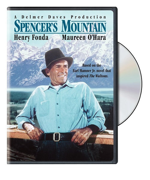 Spencer's Mountain (Henry Fonda Maureen O'Hara) Spencers Region 4 New DVD