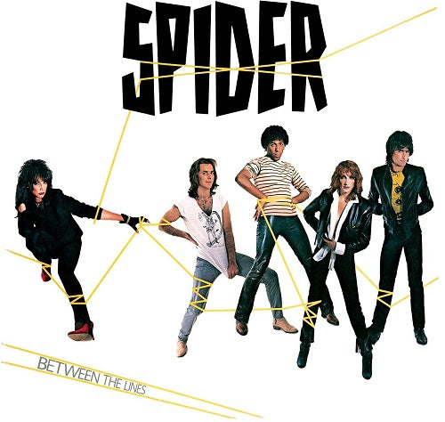 Spider Between the Lines Special Deluxe Collectors Editon New CD Presale