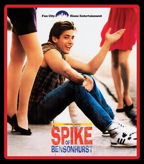 Spike of Bensonhurst New 4K Ultra HD Blu-ray + Booklet Presale