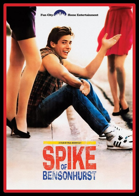 Spike of Bensonhurst (Sasha Mitchell Ernest Borgnine) New DVD Presale