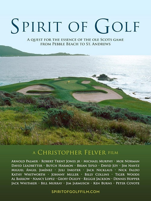 Spirit Of Golf (Arnold Palmer Tiger Woods Michael Murphy) New DVD Presale
