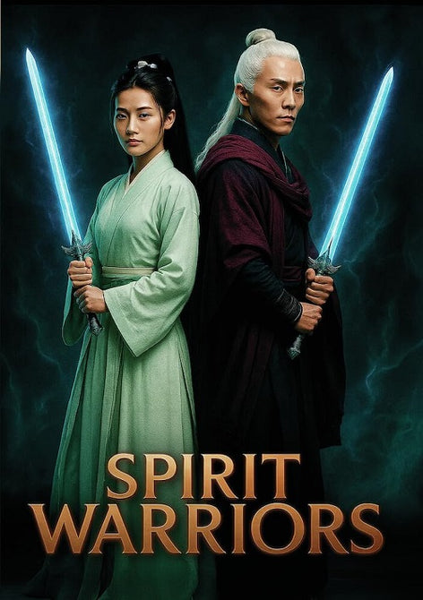 Spirit Warriors (Tong Meng Shi Wang Xiu Zhu Pei Zi Tian) New DVD Presale