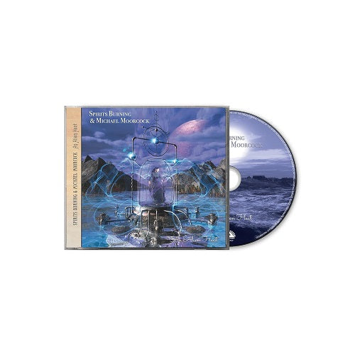 SPIRITS BURNING MICHAEL MOORCOCK An Alien Heat New CD Presale
