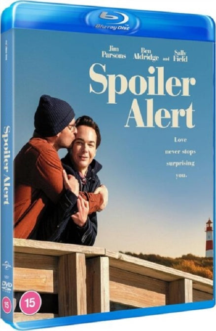 Spoiler Alert (Bill Irwin Sally Field Ben Aldridge) New Region B Blu-ray