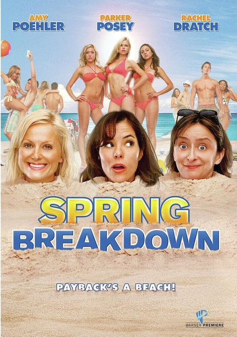Spring Breakdown (Amy Poehler Rachel Dratch Parker Posey) New DVD Presale