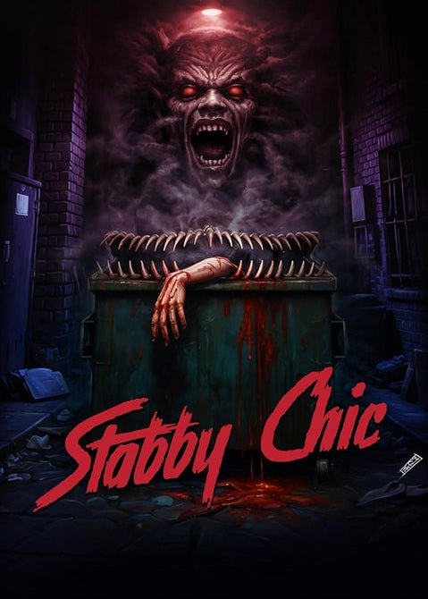Stabby Chic (Mike Hartsfield Rudy Ledbetter Andrew Pierson) Blu-ray Presale