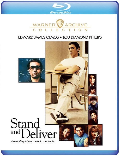 Stand and Deliver (Edward James Olmos Lou Diamond Phillips) & Blu-ray