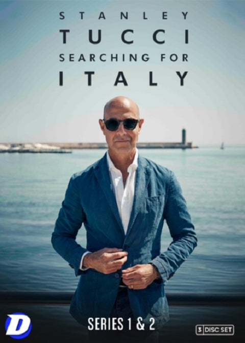 Stanley Tucci Searching for Italy Season 1 and 2 Series 1 + 2 New DVD IN STOCK
