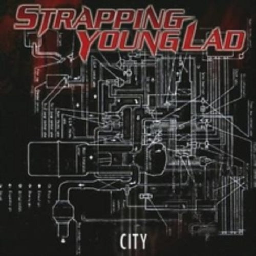 Strapping Young Lad City New CD