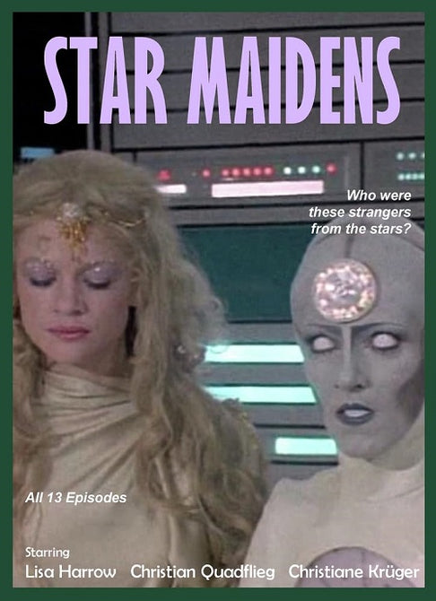 Star Maidens (Lisa Harrow Christian Quadflieg Pierre Brice) New DVD Presale