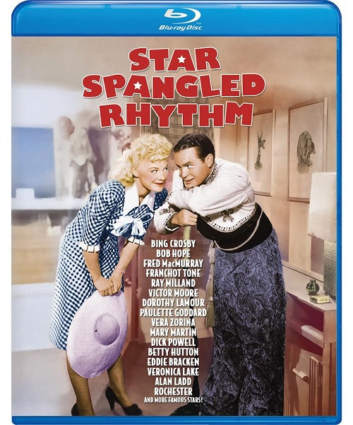 Star Spangled Rhythm (Bing Crosby Bob Hope) New Blu-ray Presale