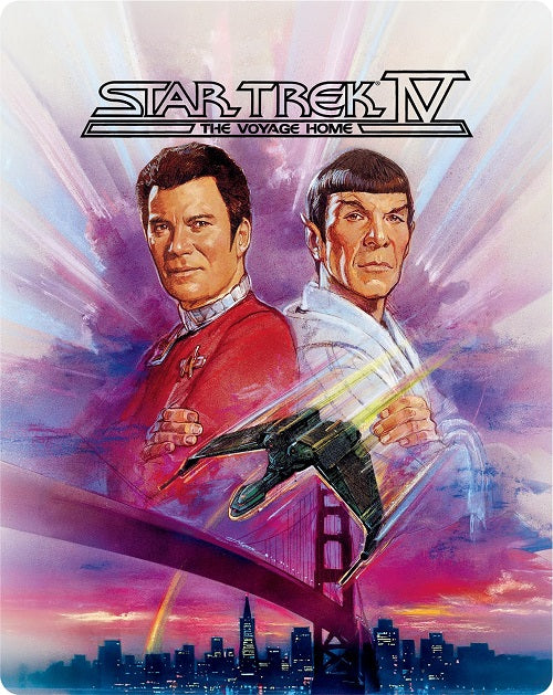 Star Trek IV The Voyage Home Anniversary 4K Ultra HD Blu-ray Steelbook Presale