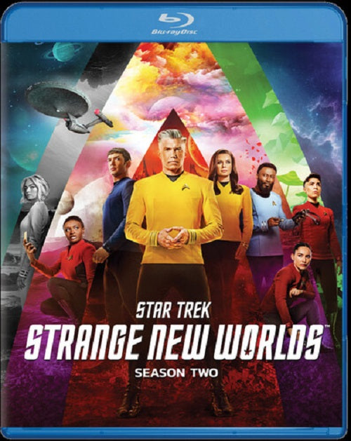 Star Trek Strange New Worlds Season 2 Series Two Second New Blu-ray Box Set