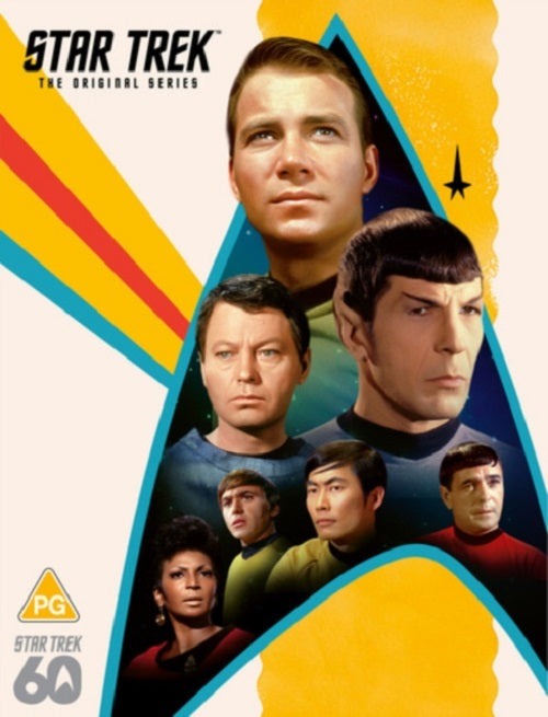 Star Trek the Original Series 60th Anniversary Collectors Reg B Blu-ray Presale