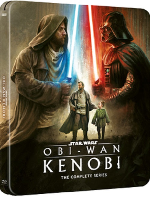 Star Wars Obi Wan Kenobi Collectors Edition 4K Ultra HD Reg B Blu-ray Steelbook