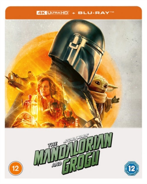Star Wars The Mandalorian and Grogu & 4K Steelbook Region B Blu-ray Presale