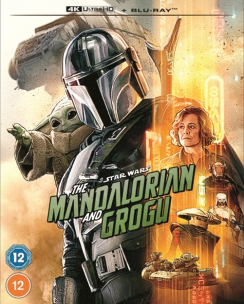 Star Wars The Mandalorian and Grogu & New 4K Ultra HD Region B Blu-ray Presale