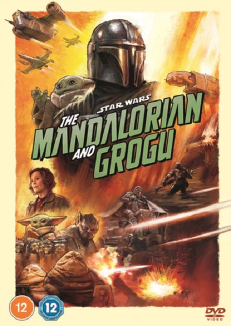 Star Wars The Mandalorian and Grogu (Pedro Pascal) & Region B Blu-ray Presale
