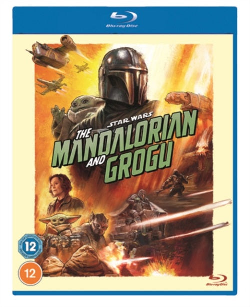 Star Wars The Mandalorian and Grogu (Pedro Pascal) & New DVD Presale