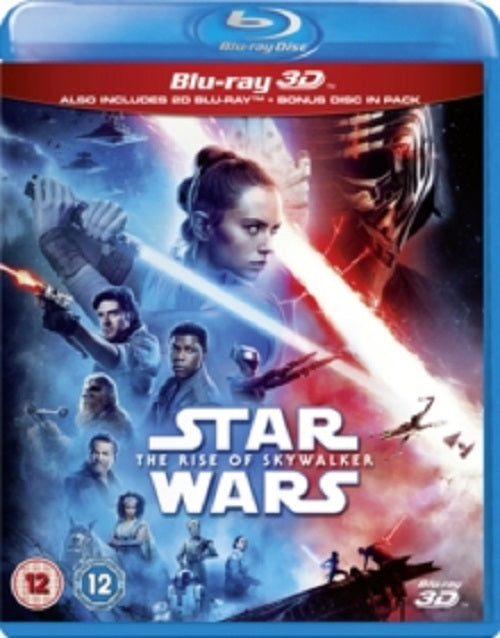 Star Wars The Rise of Skywalker (Daisy Ridley) New 3D + 2D Region B Blu-ray