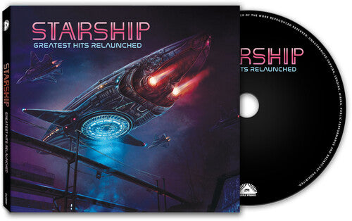 Starship Greatest Hits Relaunched New CD