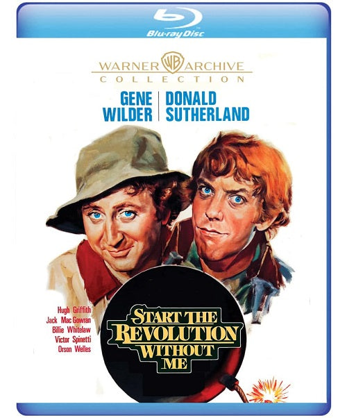 Start The Revolution Without Me (Gene Wilder) New Blu-ray Presale