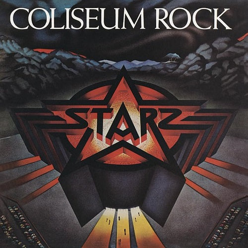 Starz Coliseum Rock New CD