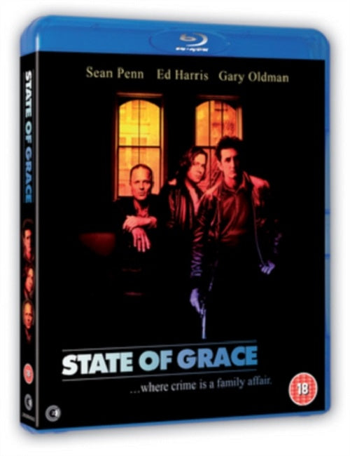State of Grace (Sean Penn Ed Harris Gary Oldman) New Region B Blu-ray