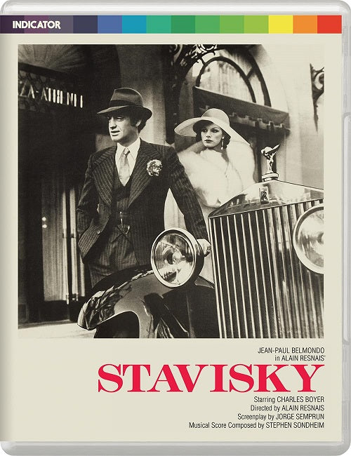 Stavisky (Jean-Paul Belmondo Charles Boyer) Limited Edition Blu-ray Presale